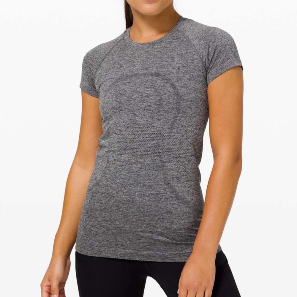 Lululemon swiftly tech short sleeve t shirt in grey